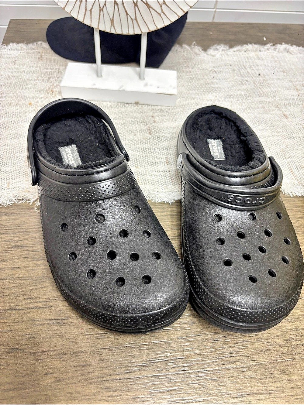Crocs Classic Lined Clog Black